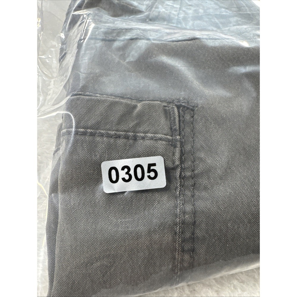 Kuhl Slax Pants Men's 35x32 Gray Casual Travel Stretch Performance Chinos - Picture 9 of 9